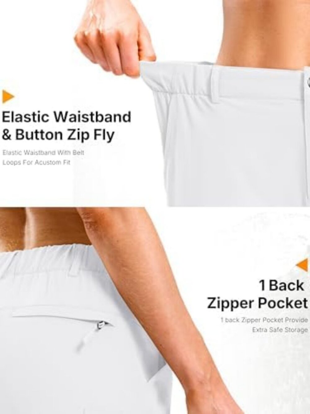 Lightweight Quick-Dry Hiking Cargo Shorts for Women - 7"/9" with Pockets, Summer - Picture 4 of 6